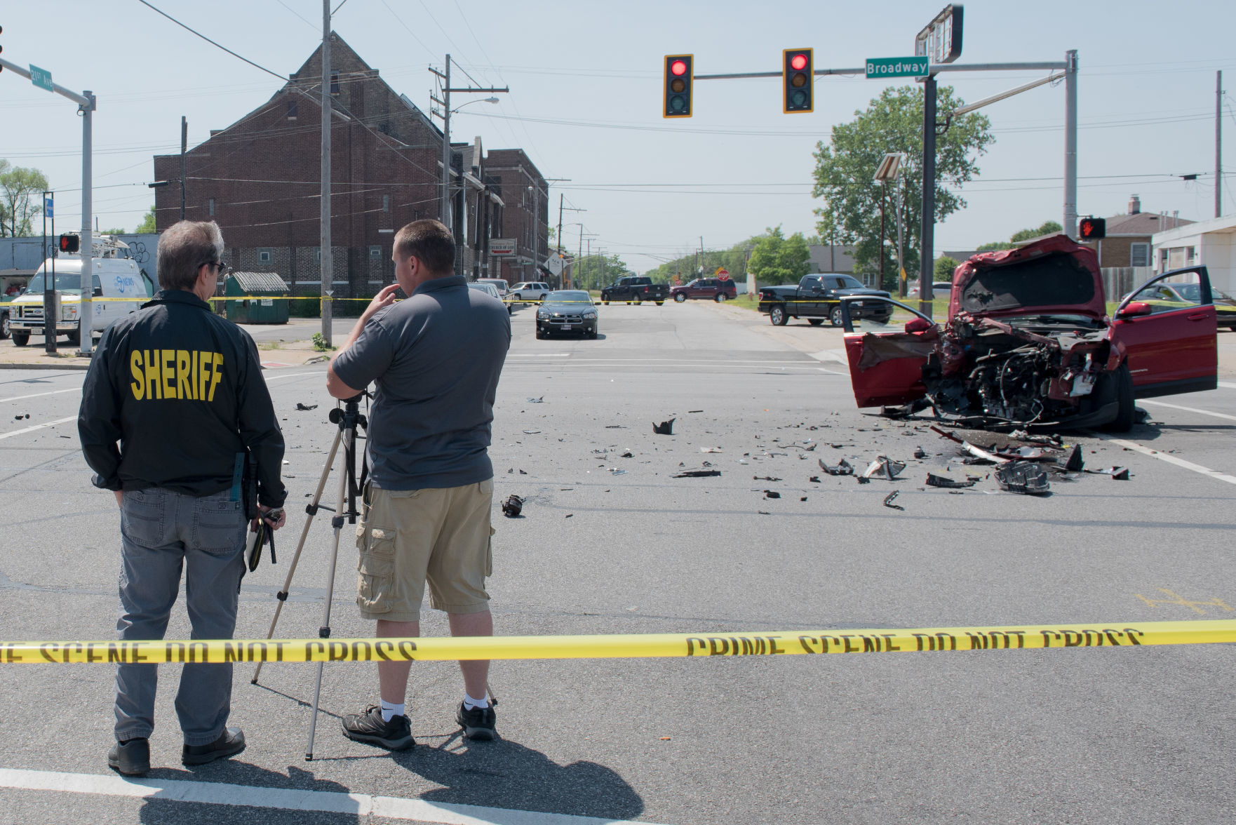 ATF Agent Shot, Suspect Dead and Vehicle Crash